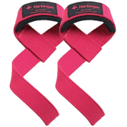 Кистевые ремни для тяги с мягкими вставками HARBINGER 21307 Padded Lifting Strap пара фото